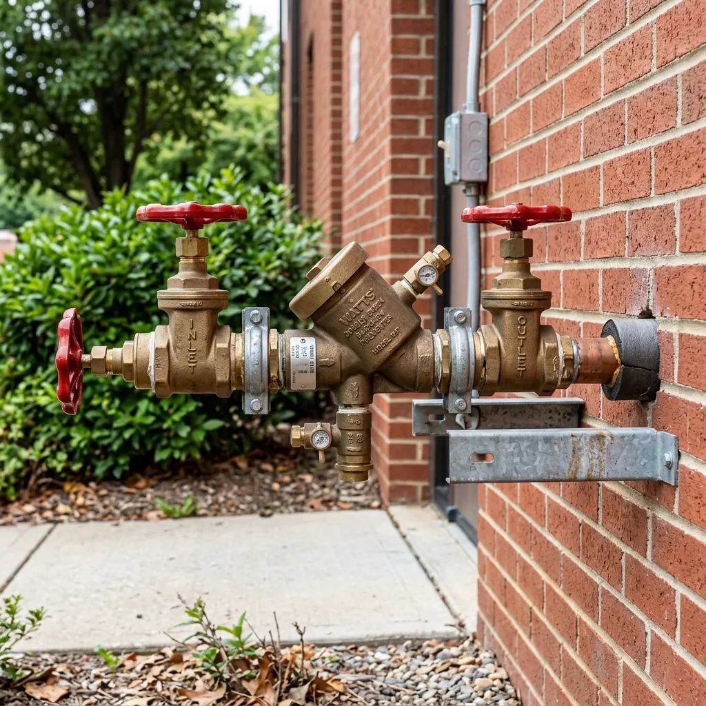 Backflow Prevention Plumber in Celeste, TX
