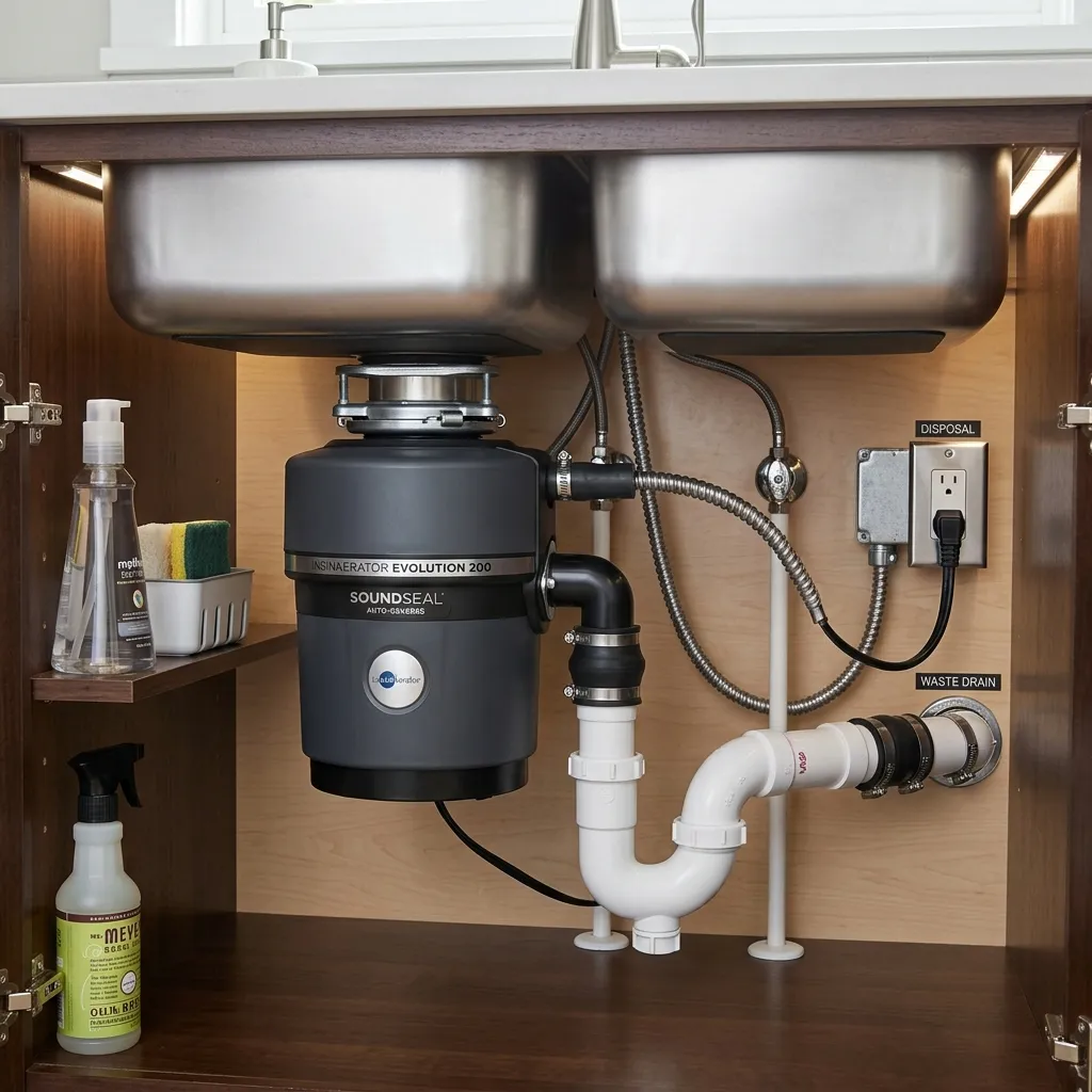 Garbage Disposal Repair Plumber in Celeste, TX